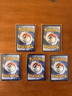Lot of 5 Pokemon VMAX Cards NM - Image 2