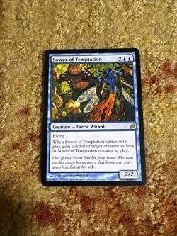 Sower of Temptation Slight Play, English Lorwyn MTG Magic The Gathering - Image 1