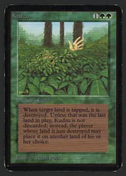 ***Alpha Kudzu*** MTG Alpha Magic Kid Icarus - Image 1