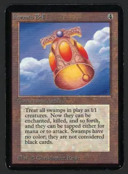 ***Alpha Kormus Bell*** MTG Alpha Magic Kid Icarus - Image 1