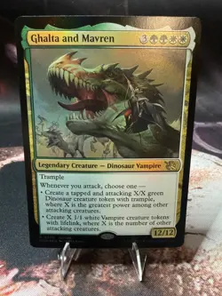 Ghalta and Mavren | MOM 386 | Foil | Legendary Creature | MTG - Image 1