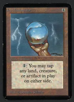 ***Alpha Icy Manipulator*** MTG Alpha Magic Kid Icarus - Image 1