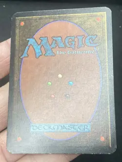 ***Alpha Demonic Tutor (Light Edge Indent)*** MTG Alpha Magic Kid Icarus - Image 4