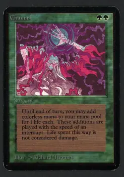 ***Alpha Channel*** MTG Alpha Magic Kid Icarus - Image 1