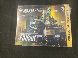 Magic The Gathering Fallout Collector Booster Box English New Sealed MTG - Image 1