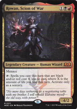 Rowan, Scion of War Wilds of Eldraine Regular - Image 1