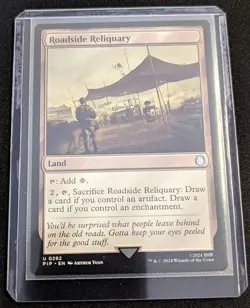 MTG - Roadside Reliquary - Universe Beyond: Fallout - Pack Fresh!! - Image 2