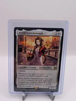 Aerith Gainsborough #4 Magic Final Fantasy Regular - Image 1