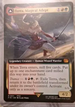 Terra, Magical Adept (Extended Art) Final Fantasy Regular - Image 1