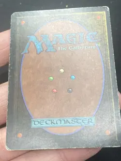 ***Underground Sea (Edge Bend)*** MTG Revised Magic Kid Icarus - Image 4