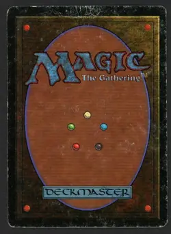 ***Tropical Island (Water Damage)*** MTG Revised Magic Kid Icarus - Image 2