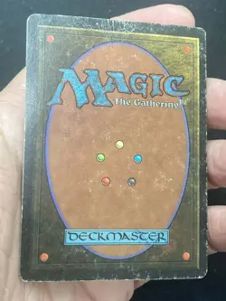 ***Tropical Island (Water Damage)*** MTG Revised Magic Kid Icarus - Image 4