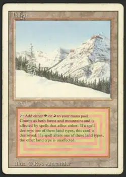 ***Taiga*** MTG Revised Magic Kid Icarus - Image 1