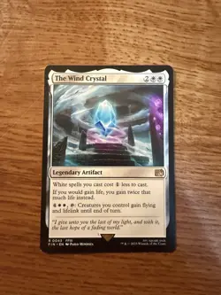 The Wind Crystal Final Fantasy R 0043 Magic The Gathering MTG - Image 1