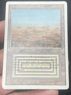***Scrubland (Light Indents)*** MTG Revised Magic Kid Icarus - Image 3