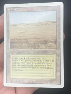 ***Savannah*** MTG Revised Magic Kid Icarus - Image 3