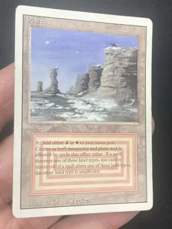 ***Plateau*** MTG Revised Magic Kid Icarus - Image 3