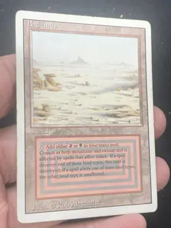 ***Badlands*** MTG Revised Magic Kid Icarus - Image 3