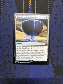 Simulacrum Synthesizer Outlaws of Thunder Junction: the Big Score Regular - Image 1