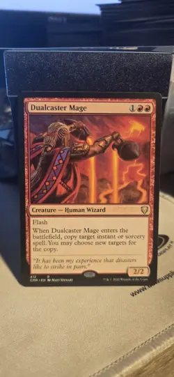 Dualcaster Mage Commander Legends Regular - Image 1
