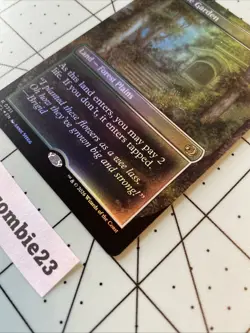 MTG Lorwyn Eclipsed Temple Garden (Borderless) Foil R 0351 ECL! - Image 3