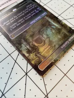 MTG Lorwyn Eclipsed Temple Garden (Borderless) Foil R 0351 ECL! - Image 4