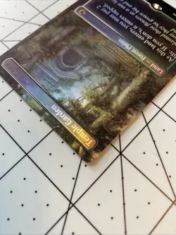 MTG Lorwyn Eclipsed Temple Garden (Borderless) Foil R 0351 ECL! - Image 5