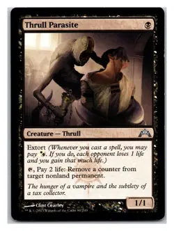 Gatecrash #81 Thrull Parasite - Image 1