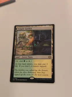 Temple Garden Lorwyn Eclipsed Regular - Image 1