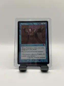MTG, Treachery LP Detailed Pictures 50 Urza's Destiny Regular - Image 1