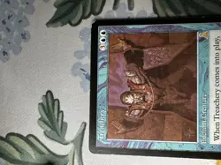 MTG, Treachery LP Detailed Pictures 50 Urza's Destiny Regular - Image 4