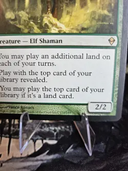 Oracle of Mul Daya Zendikar Regular Rare NM - Image 2