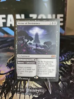 Virtue of Persistence Wilds of Eldraine Regular Mythic NM - Image 1