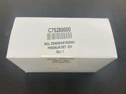 ***Sealed FOIL Zendikar Rising MODO Redemption Complete Set*** MTG Kid Icarus - Image 1