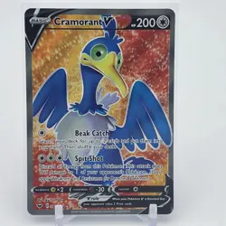 Cramorant V - 198/202 - Ultra Rare - Sword & Shield Base - Pokemon Card - NM/M - Image 1