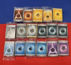 ETB Sealed Pokemon Card Bulk Energy Full of Energized Cards (18 Packs) - Image 1