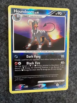 Pokemon TCG - Houndoom (18/106) Great Encounters - Reverse Holo - LP - Image 1
