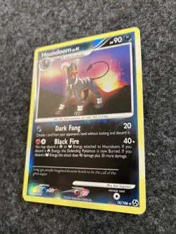 Pokemon TCG - Houndoom (18/106) Great Encounters - Reverse Holo - LP - Image 3