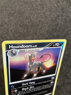 Pokemon TCG - Houndoom (18/106) Great Encounters - Reverse Holo - LP - Image 4