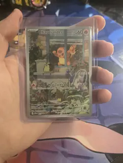 Pokemon TCG Obsidian Flames Charmander #044 SVP en Black Star Promo NM - Image 1