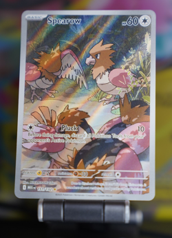 Pokemon - Spearow 151/132 - Mega Evolution Base - Illustration RARE - NM - Image 1