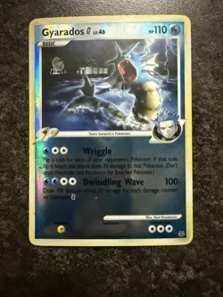 Pokemon TCG 2009 Platinum Gyarados G Reverse Holo 30/127 - Image 1