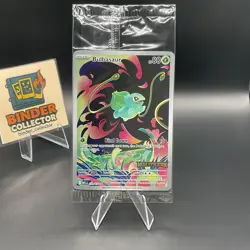 Pokemon TCG Mega Evolution Bulbasaur 133/132 Stamped Enhanced sealed Promo - Image 1