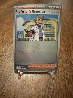 Pokemon - Professor’s Research (Poke Ball Pattern) 122/131 Sv: Prismatic - Image 1