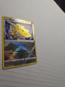 Radiant Steelix 124/196 Lost Origin Radiant Holo Rare Pokemon TCG MINT - Image 3
