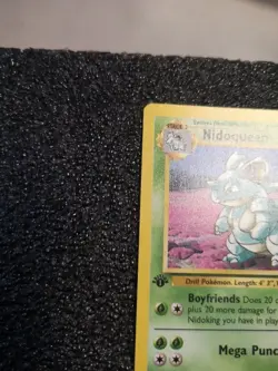 Nidoqueen 23/64 Jungle Regular Non Holo 1st Edition Pokemon WOTC - Image 3