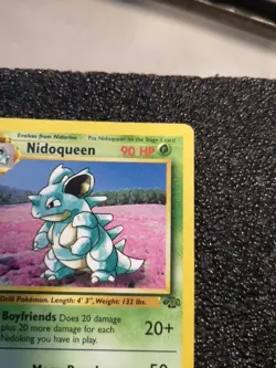 Nidoqueen 23/64 Jungle Regular Non Holo 1st Edition Pokemon WOTC - Image 4
