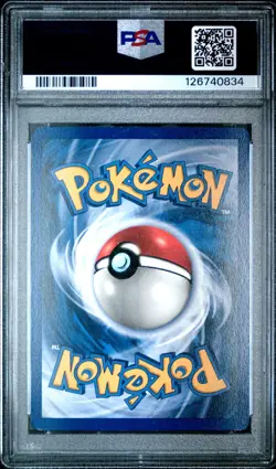 1999 POKEMON GAME #10 MEWTWO-HOLO PSA 7 - Image 2