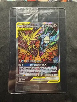 Pokemon - Moltres Zapdos Articuno GX Tag Team SM210 - Promo SEALED - Image 1