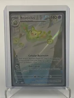 Reuniclus SVP EN 212 Pokemon TCG: Scarlet & Violet Black Star Promos Back Bolt - Image 5